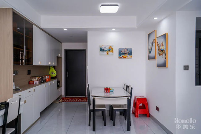 126㎡簡約風(fēng)三居室，溫馨舒適不花一分冤枉錢的裝修